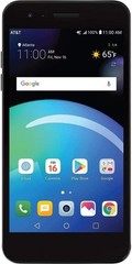 AT&T GoPhone -LG Phoenix 3 4G LTE 16GB Memory Prepaid Cell Phone – Black