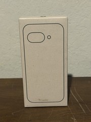 New Sealed Unlocked Google Pixel 9A 128GB Obsidian Black