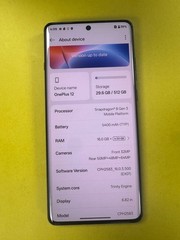 OnePlus 12 – CPH2583 – 512GB 16GB – Black (Unlocked) – Screen Scratches