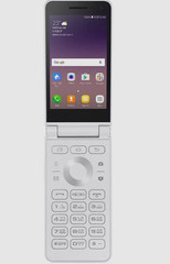 Samsung Galaxy Folder2 SM-G160N 32GB Unlocked LTE Black / White