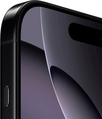 Apple iPhone 16 Pro – eSIM A3083 – Unlocked 256GB Black – *BAD FRONT CAMERA*
