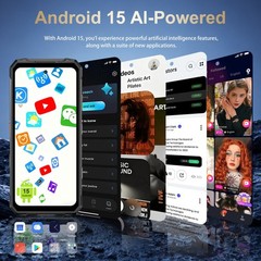R26 Ultra 5G Rugged Smartphone 12GB+256G Dual Sim Unlocked Cell Phone 10000mAh