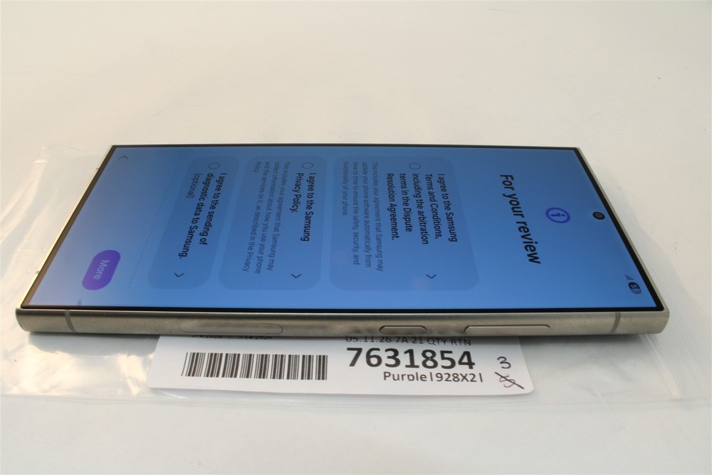Samsung Galaxy S24 Ultra 256GB Purple – Claro (PCT) Smartphone 7631854