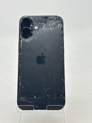 US Sprint/T-Mobile Apple iPhone 16 Plus A3082 128GB Black – Cracked Read!