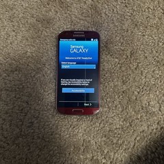 AT&T Samsung Galaxy S4 SGH-i337 Android Smart Cell Phone WORKING – READ – PARTS