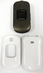 Samsung Gusto 2 II SCH-U365 – Charcoal Gray ( Verizon ) Cellular Flip Phone READ