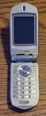 Casio Gz’One Boulder C711 – Black & Silver ( Verizon ) Very Rare Flip Phone READ