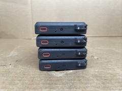 LOT OF 4 Sonim XP10 | Black | AT&T | FRPLOCK | NO POWER | FOR PARTS | READ