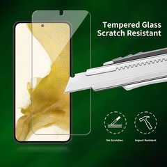 2 Pack Tempered Glass Screen Protector for Samsung Galaxy S22 SM-G901u, Case Fri