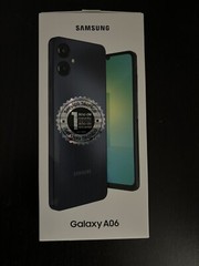 SAMSUNG Galaxy A06 4G LTE (64GB + 4GB) LATAM Version SM-A065M/DS BK