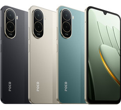 NEW POCO C81 4G LTE GSM (128GB+4GB RAM) GSM Android Factory unlocked Phone BK