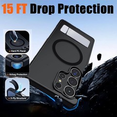 Magnetic Case for Samsung Galaxy S25 Ultra Privacy Screen Guard