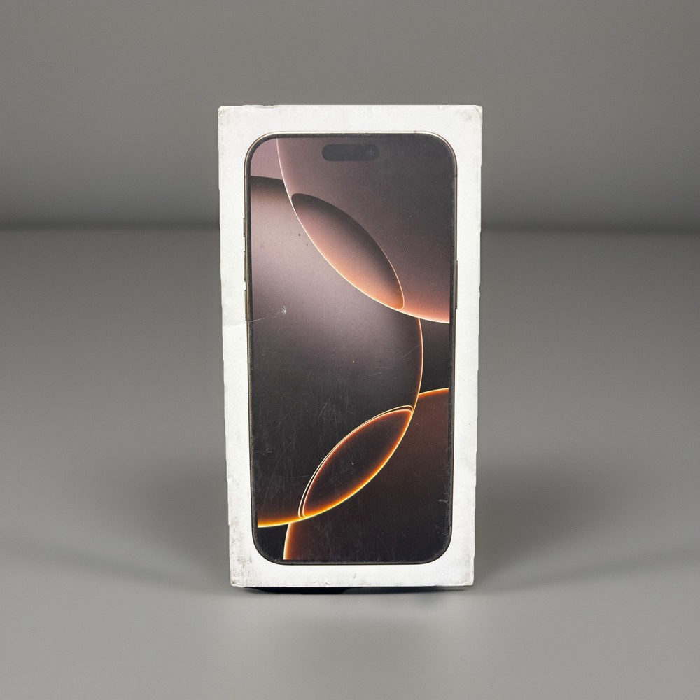Apple iPhone 16 Pro Max 256GB (T-Mobile) Desert Titanium Exc Condition Low Charg