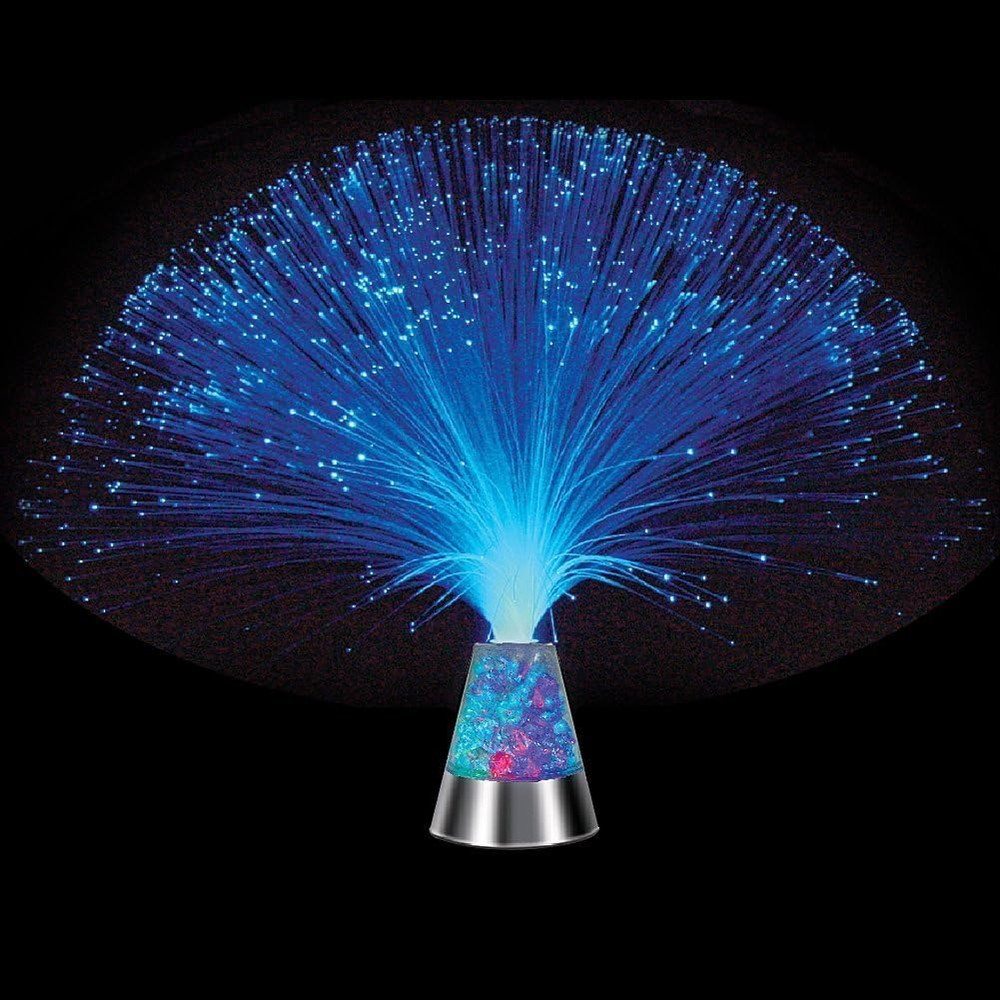 Ice Fiber Optic Mood Novelty Lamps Lighting Glacier Lite with Color-Changing …