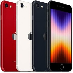 New Apple iPhone SE 3rd Gen (2022) A2782 5G 64GB Factory Unlocked All Carriers T