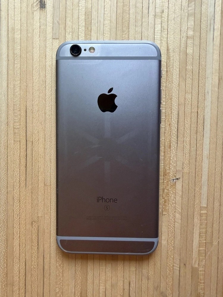 Used 64GB iPhone 6S (Space Gray) – Unlocked, Fully Functional