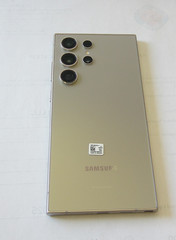 Samsung Galaxy S24 Ultra SM‑S928U1 – 256GB – Silver Gray – Unlocked – Mint
