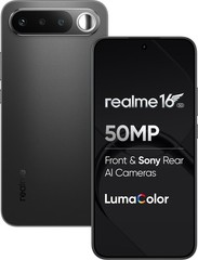realme 16 5G (Black, 128 GB 8GB RAM) Dimensity 6400 Turbo 6.57″ Gobal Version.