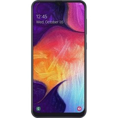TWSAS506DCP Galaxy A50 6.4” 4GB RAM 64GB 4G LTE Prepaid Smartphone, Blac