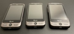 Lot of 3 HTC Freestyle F5151 Gray 3.2″ Touch Display 3MP AT&T Android SmartPhone