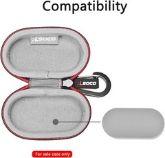 Hard Case for Denon PerL/PerL Pro True Wireless Active Noise Canceling Earbuds