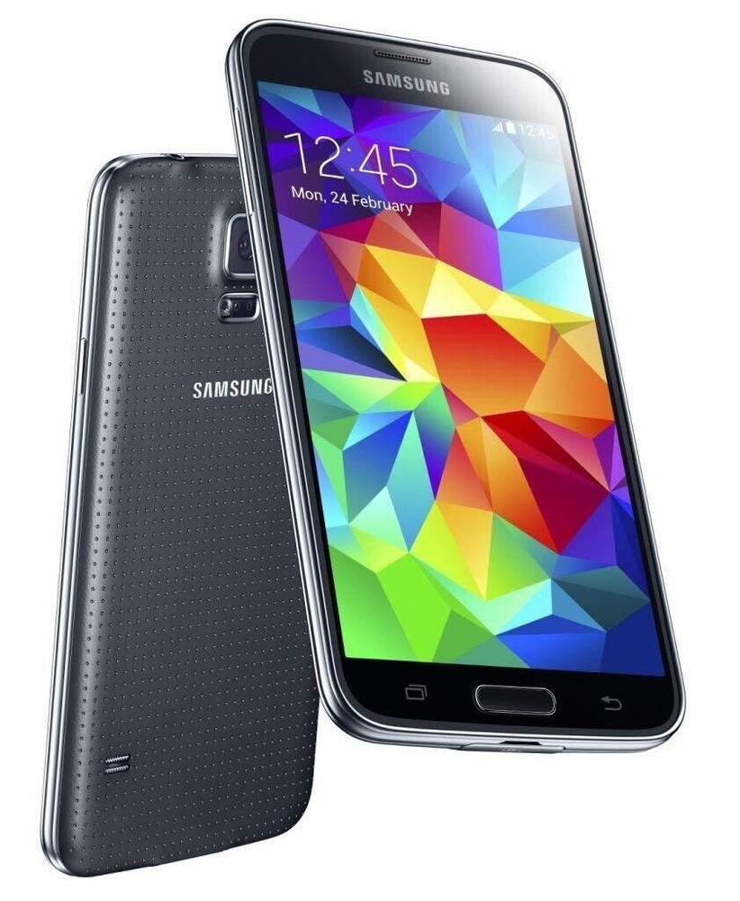 Samsung Galaxy S5 SM-G900A 16GB Unlocked – Black Very good condition