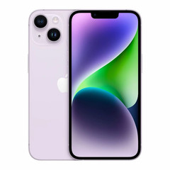 Apple iPhone 14 128GB Unlocked Purple 6.1in display