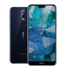 Original Unlocked Nokia 7.1 WIFI 13MP 2-SIM Bluetooth 5.84″ LCD 4G Mobile Phone
