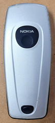 Nokia 6010 – Silver and Blue ( T-Mobile ) Cellular GSM Phone