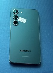 Samsung Galaxy S23 128GB AT&T Black Android 50MP Triple Camera Bar Phone