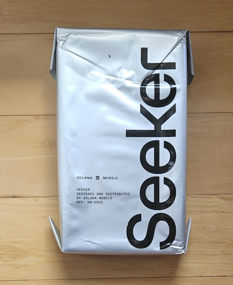 Solana Seeker Mobile Phone – Sealed and Brand New
