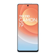 TECNO Camon 19 (Sea Salt White, 6GB RAM,128GB Storage)| 64MP Triple Camera with