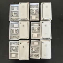 Apple iPhone 4s 16GB White A1387 Smartphone – New Open Box – Sold Individually