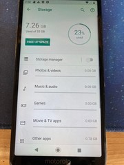 Moto G6 XT1925 – Black – 32GB Factory Reset Bad Backplate