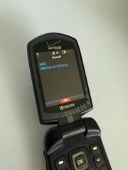 Kyocera DuraXV e4520 LTE 4G Camera Model Verizon GSM AS IS