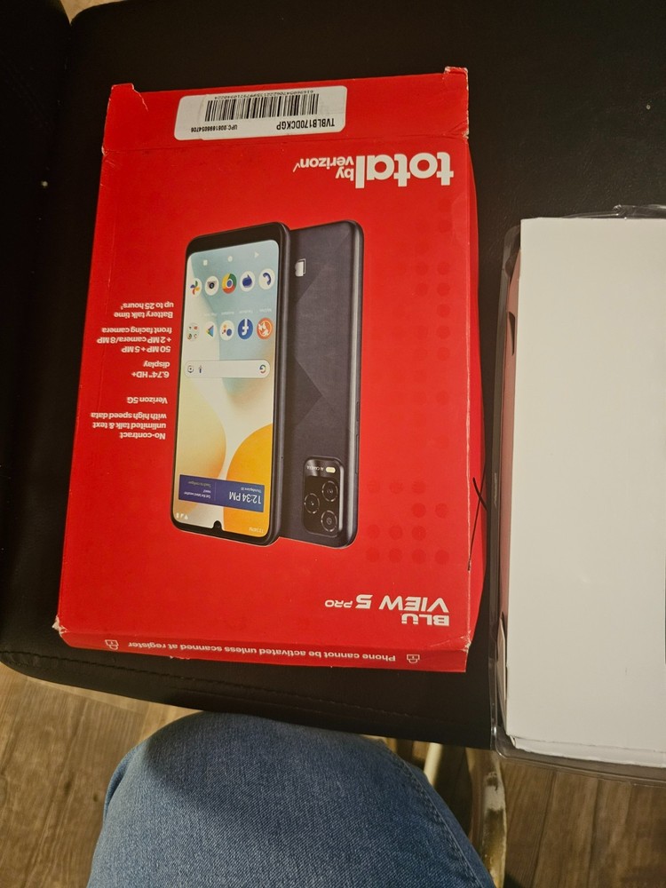 Blu view 5 pro phone