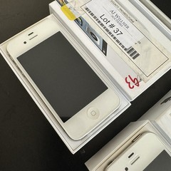 Apple iPhone 4s 16GB White A1387 Smartphone – New Open Box – Sold Individually