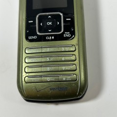 LG enV VX9900 – Green and Black ( Verizon ) Flip Keyboard Phone -Very Rare Color