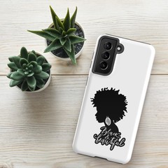 Black & Beautiful 1 White for Samsung®