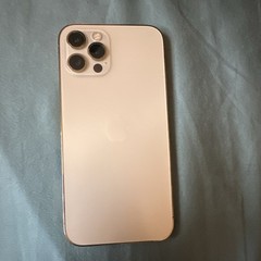Apple iPhone 12 Pro Gold Slate Style Smartphone iOS 12MP Rear Camera
