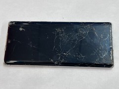 T-Mobile LG Velvet 5G LM-G900TM 128GB White Smart Phone * CRACKED / GOOD BOARD *