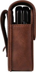 Leather Belt Clip Holster with Card Holder for Samsung Galaxy Z Flip 7 6 5 4 3