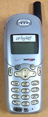 Kyocera 2325 – Silver and Black ( Verizon ) Cellular Phone – Untested