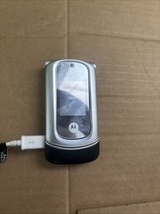Motorola RAZR VE20 Flip Cellular Phone Black Silver 2.0 MP 2.2″ TFT Color Screen