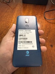 AT&T Motivate 2 EA211002 32GB Blue 6.5in 13MP Android 11 AT&T Locked