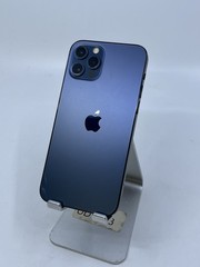 Apple iPhone 12 Pro – 128 GB – Pacific Blue (Unlocked) – Cracked Back Glass