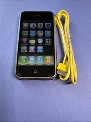 Apple iPhone 1st Generation – 8GB – Black – A1203 (GSM)