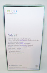 BLU G65L 128GB Unlocked G1130WW 6.7″ 50MP WiFi GPS Bluetooth, Green
