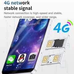 Unlocked 4″ DOOV M2 MINI Android 12 Smartphone Small Phone Student Slim Mobile