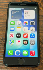 Unlocked Apple iPhone SE 2nd Gen 64GB Black – 81% Batt – Replacement LCD – Read